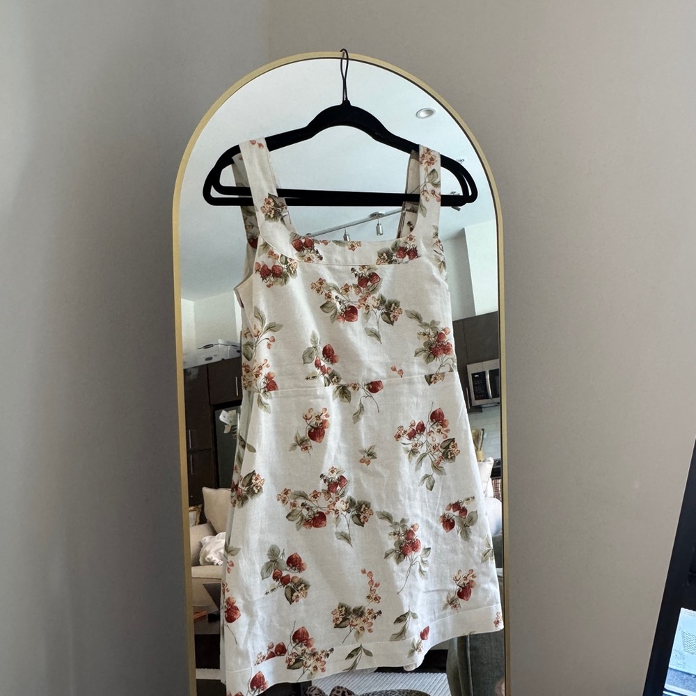 Abercrombie & Fitch Linen Dress
